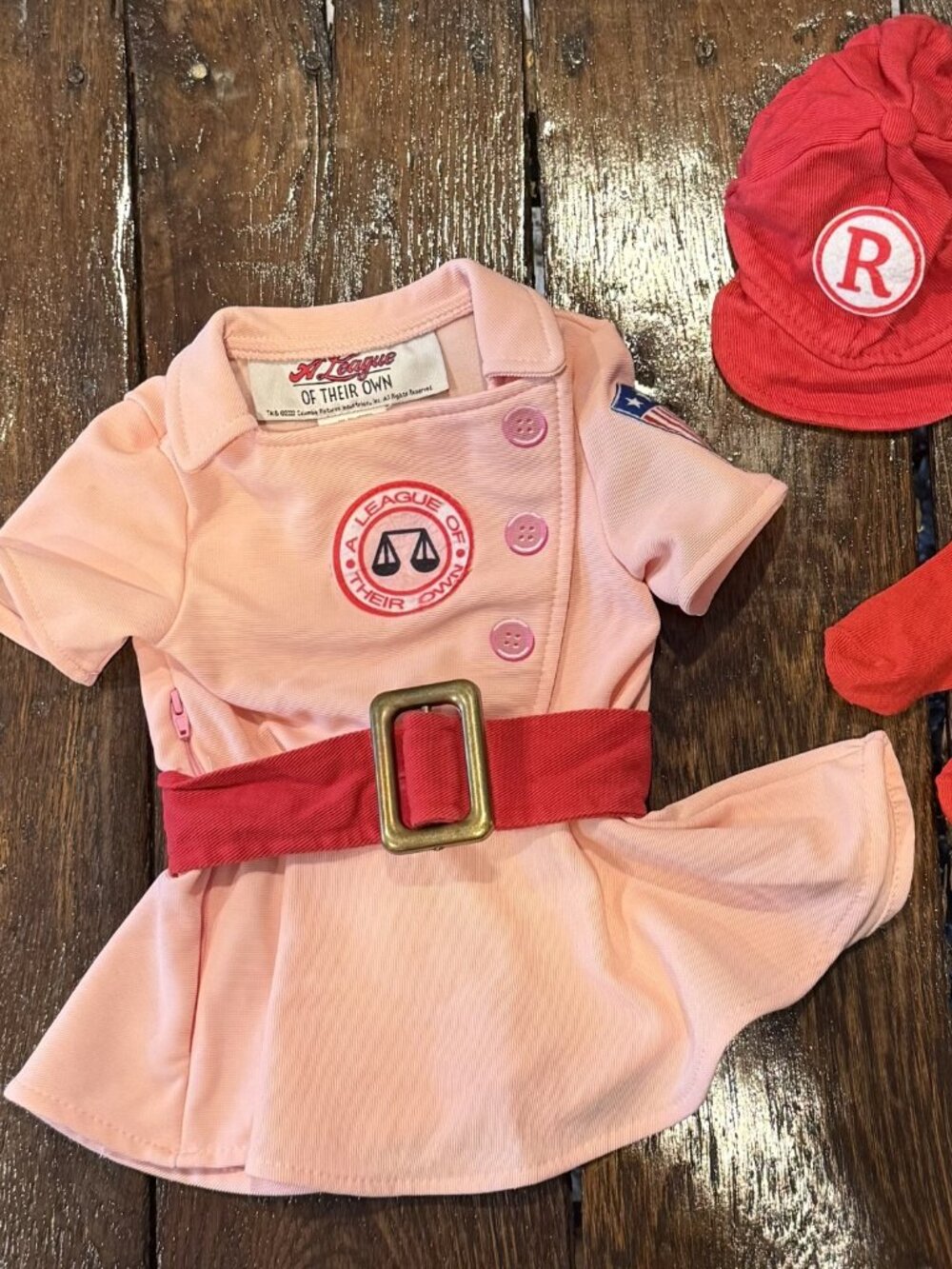 A League of Their Own Dottie Hinson Costume 6-9 Months